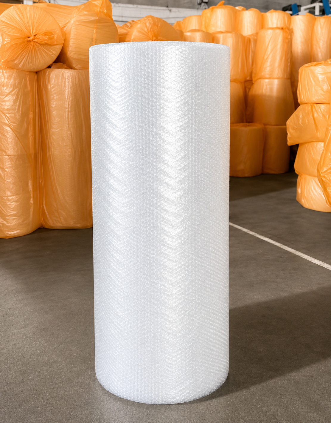 48 inch bubble wrap roll for furniture, equipment and commercial packing