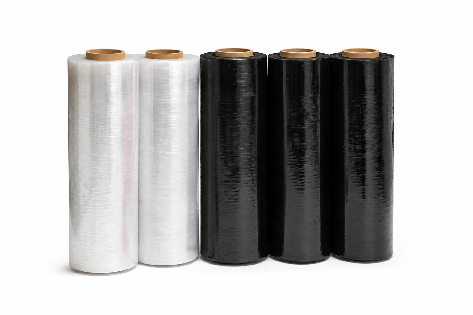 18 inch clear stretch film for pallet wrapping