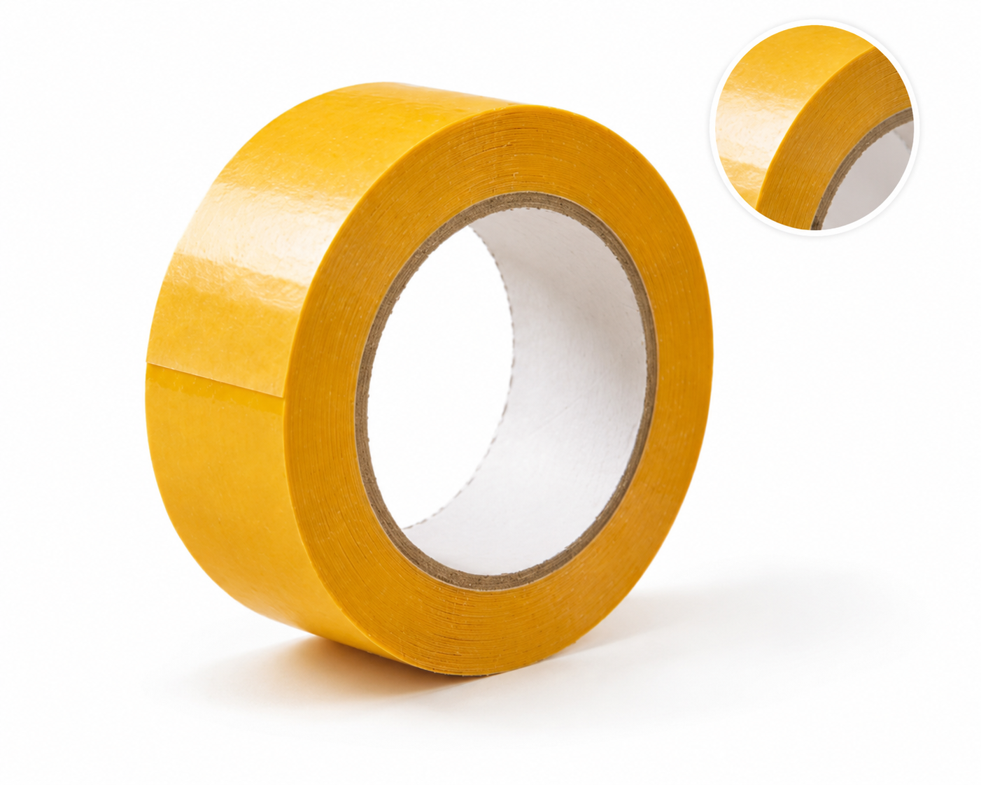 Double-sided adhesive tape for mounting and general use