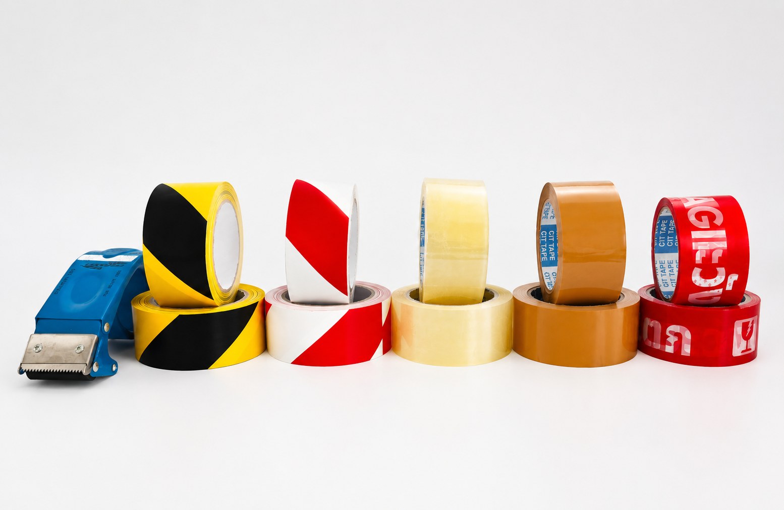Packing tape selection